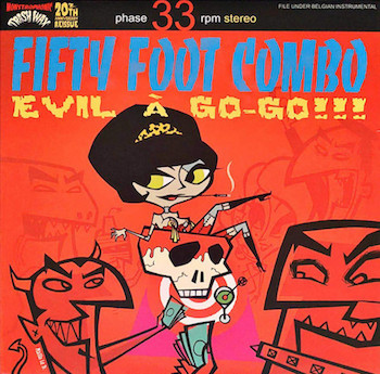 Fifty Food Combo - Evil A Go-Go ( Ltd Lp ) - Klik op de afbeelding om het venster te sluiten